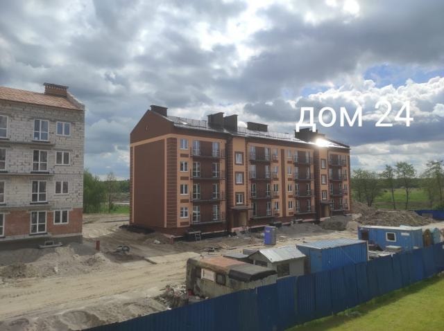 ЖК «Холмогоровка Комфорт» (г. Гурьевск) — благоустройство двора и придомовая территория, застройщик ГК «Ойкумена», фото 2
